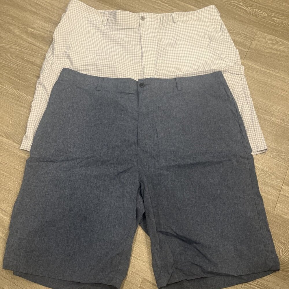 Ben Hogan Performance Shorts Size 44 Golf Performance Shorts Lot of 2 Blue